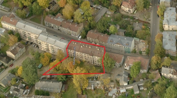 Investment property, Mazā Nometņu street - Image 1