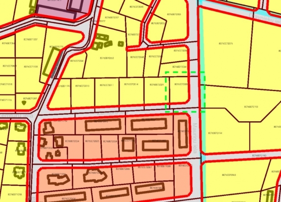 Land plot for sale, Zemturu street - Image 1