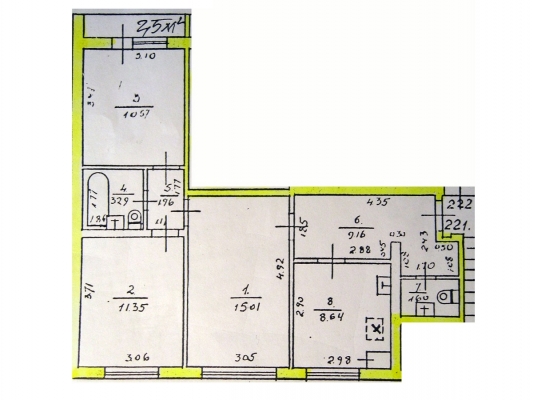 Apartment for sale, Zundānu street 9 - Image 1