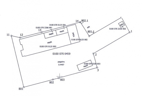 Warehouse for sale, Bērzaunes street - Image 1