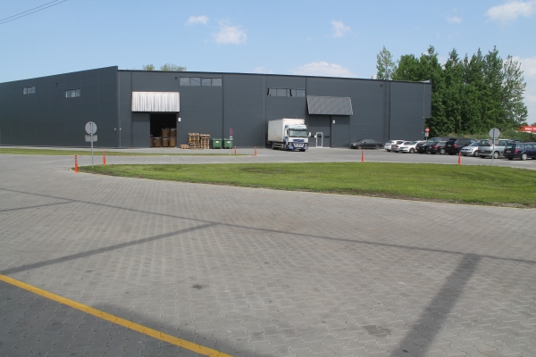 Warehouse for rent, Dzirnieku street - Image 1
