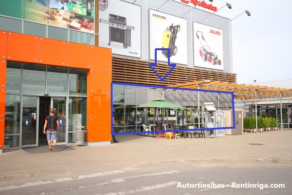 Retail premises for rent, Rēzeknes street - Image 1