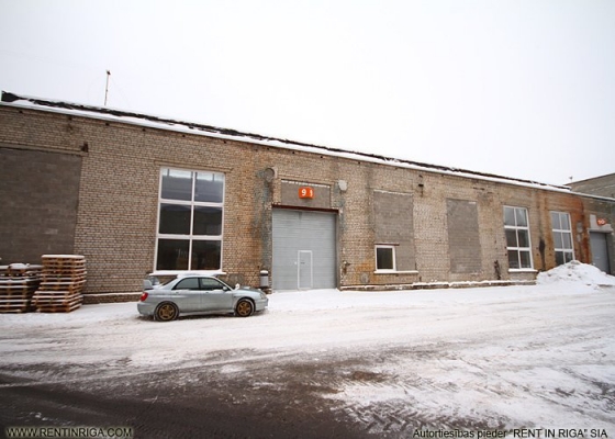 Warehouse for rent, Šampētera street - Image 1