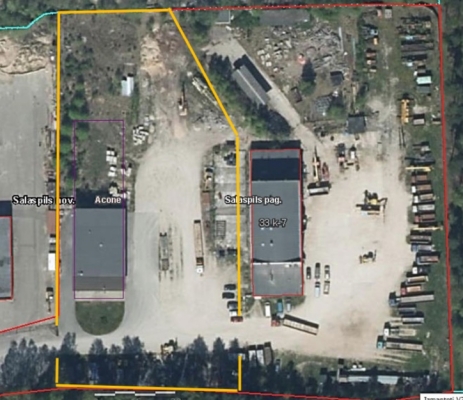 Land plot for sale, Granīta street - Image 1