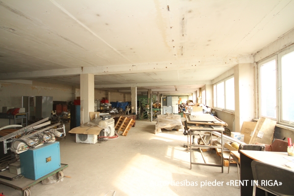 Industrial premises for rent, Ganību dambis street - Image 1