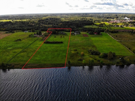 Land plot for sale, Pie Daugavas - Image 1