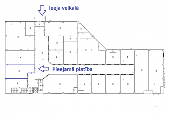 Retail premises for rent, Dombrovska street - Image 1