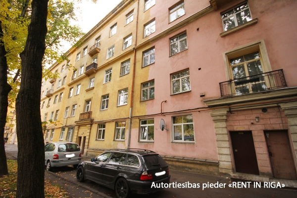 Apartment for rent, Krišjāņa Valdemāra street 106/108 - Image 1