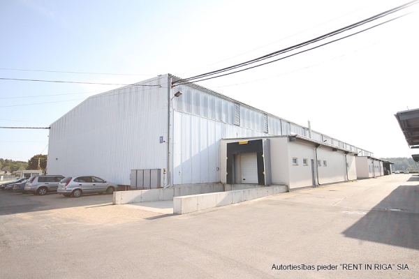 Warehouse for rent, Eimuri street - Image 1