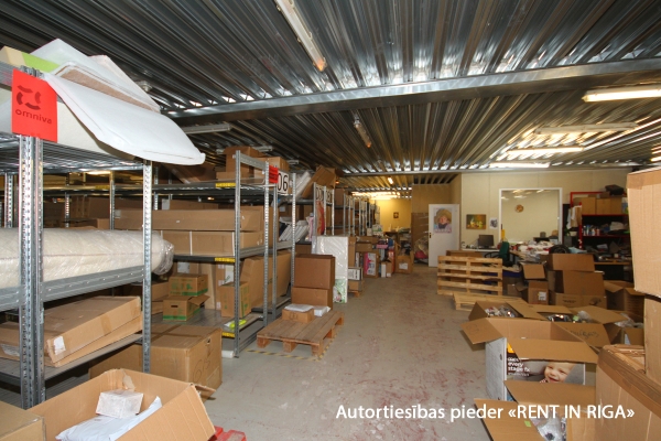 Warehouse for rent, Rencēnu street - Image 1