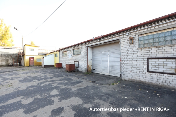 Warehouse for rent, Strenču street - Image 1