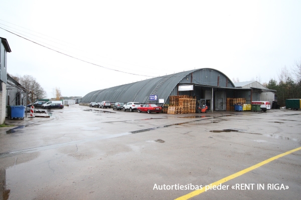 Warehouse for rent, Ulbrokas street - Image 1