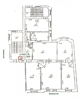 Apartment for sale, Baznīcas street 45 - Image 1