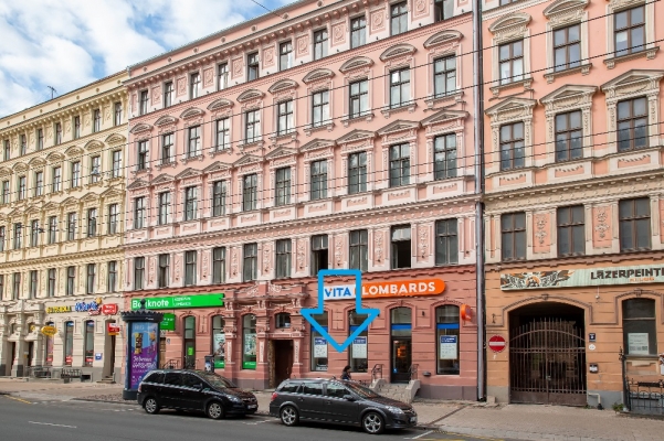 Retail premises for sale, Merķeļa street - Image 1