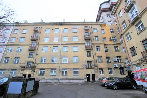 Apartment for rent, Valdemāra street 106 - Image 1