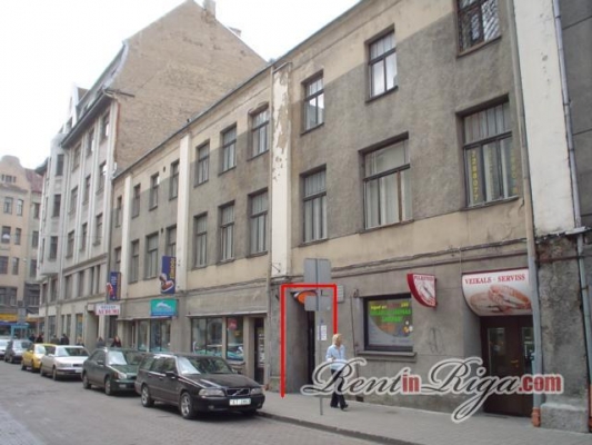 Retail premises for rent, Pērses street - Image 1