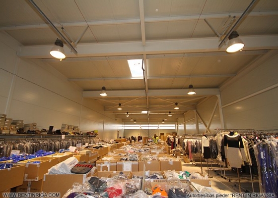 Warehouse for rent, Ozolu street - Image 1