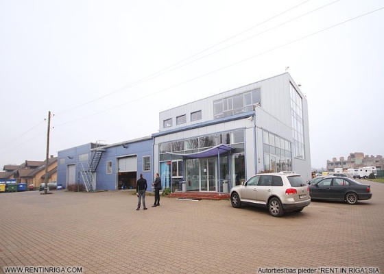 Warehouse for rent, Ozolu street - Image 1