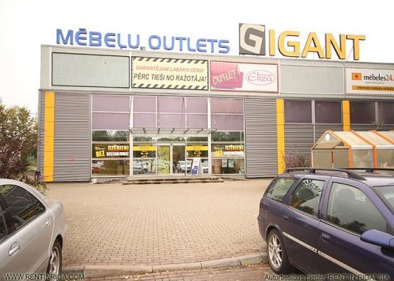 Retail premises for rent, Mellužu street - Image 1