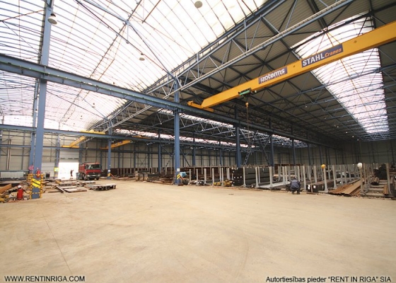 Warehouse for rent, Noliktavu street - Image 1