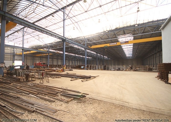 Warehouse for rent, Noliktavu street - Image 1