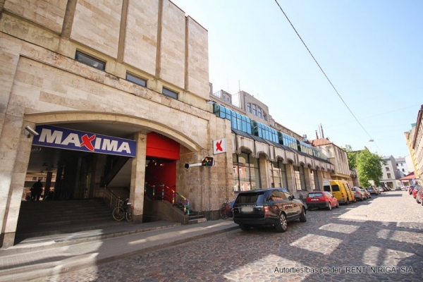 Retail premises for rent, Ģertrūdes street - Image 1