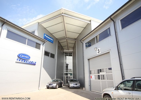 Industrial premises for rent, Straupes street - Image 1