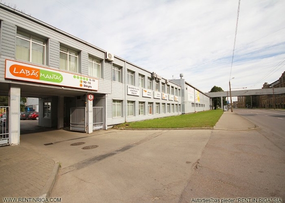 Retail premises for rent, Ganību dambis street - Image 1
