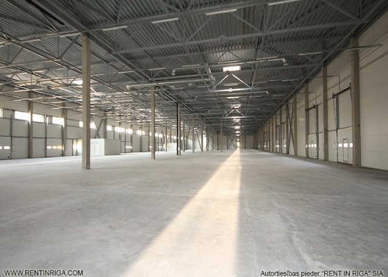 Warehouse for rent, Daugavgrīvas street - Image 1