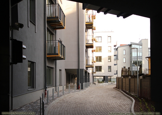 Izīrē dzīvokli, Antonijas iela 16A - Attēls 1