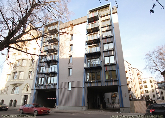 Izīrē dzīvokli, Antonijas iela 16A - Attēls 1