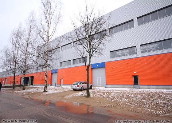 Industrial premises for rent, Aviācijas street - Image 1