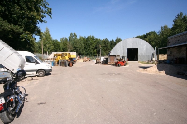 Industrial premises for sale, Ceraukstes street - Image 1