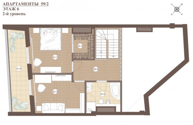 Apartment for sale, Kungu street 25 - Image 1