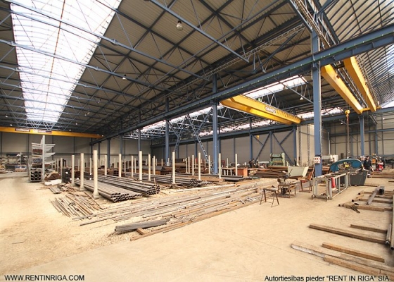 Warehouse for rent, Noliktavu street - Image 1