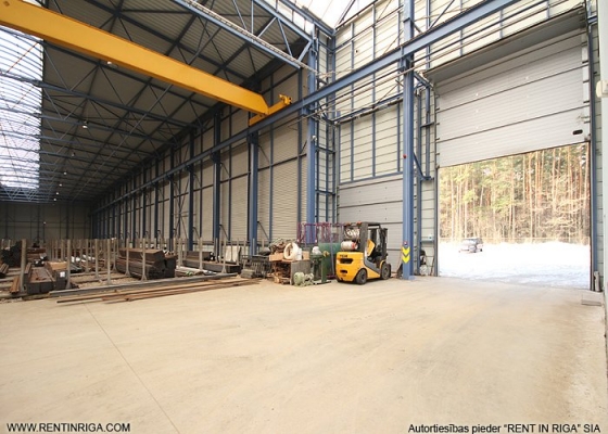 Warehouse for rent, Noliktavu street - Image 1