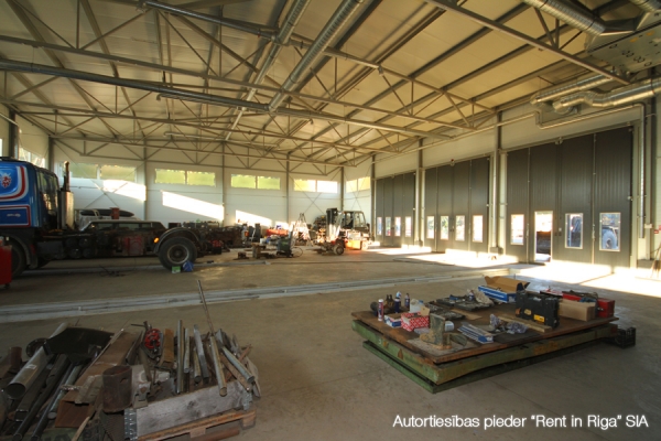 Warehouse for rent, Rasas street - Image 1