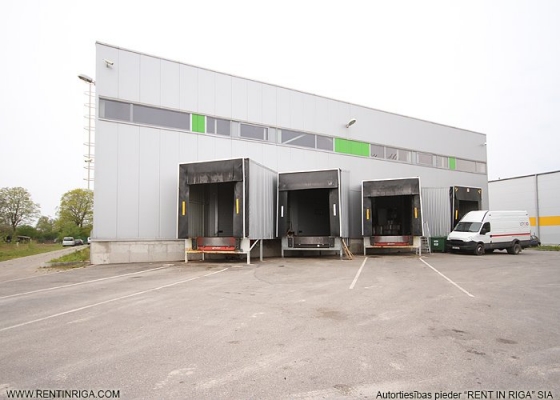 Warehouse for rent, Plieņciema street - Image 1