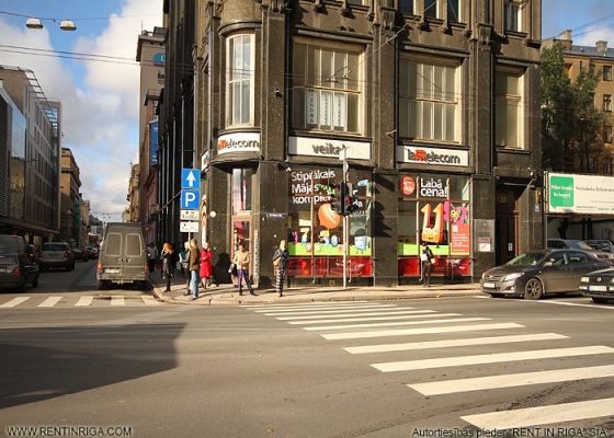 Retail premises for rent, Brīvības street - Image 1