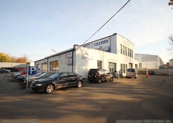 Warehouse for rent, Daugavgrīvas street - Image 1