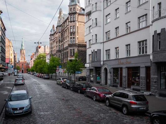 Apartment for rent, Ģertrūdes street 23 - Image 1