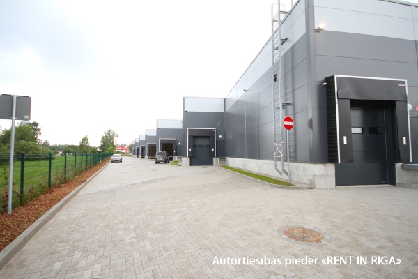 Warehouse for rent, Plieņciema street - Image 1
