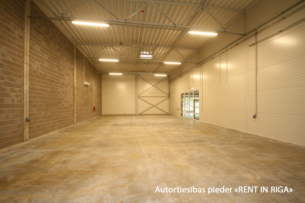 Warehouse for rent, Plieņciema street - Image 1