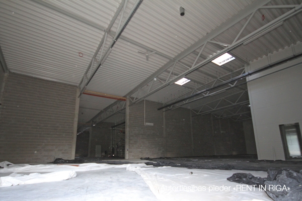 Warehouse for rent, Plieņciema street - Image 1