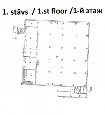 Pārdod noliktavu, Meirānu iela - Attēls 1