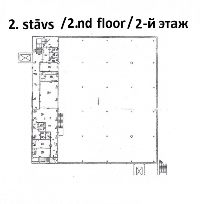 Pārdod noliktavu, Meirānu iela - Attēls 1