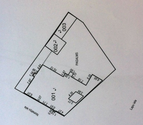 Property building for sale, Nometņu street - Image 1