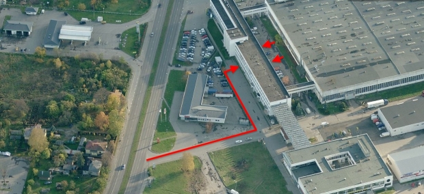 Iznomā biroju, Dārzciema iela - Attēls 1