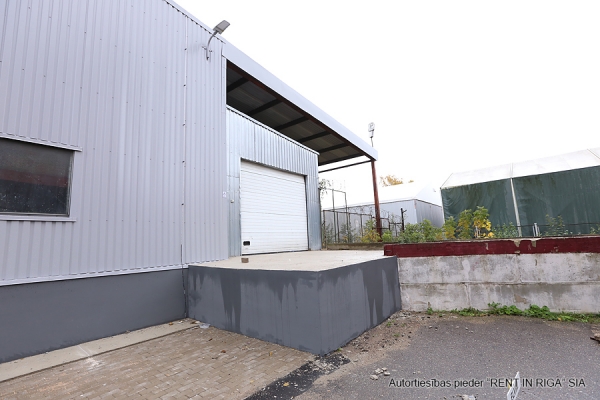 Iznomā noliktavu, Kurzemes prospekts iela - Attēls 1