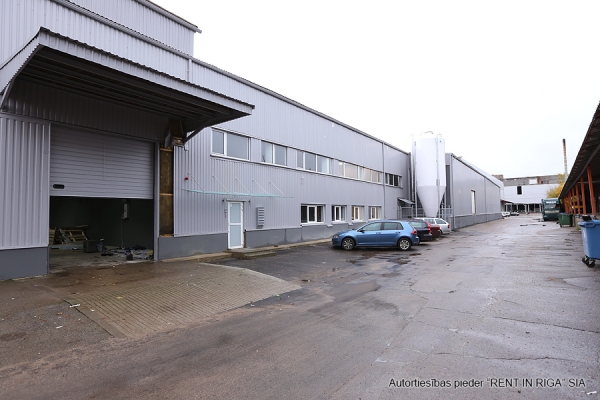 Iznomā ražošanas telpas, Kurzemes prospekts iela - Attēls 1